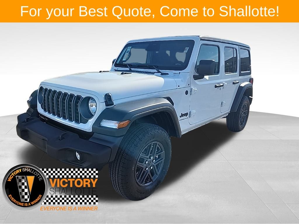 2026 Jeep Wrangler Sport S photo 3