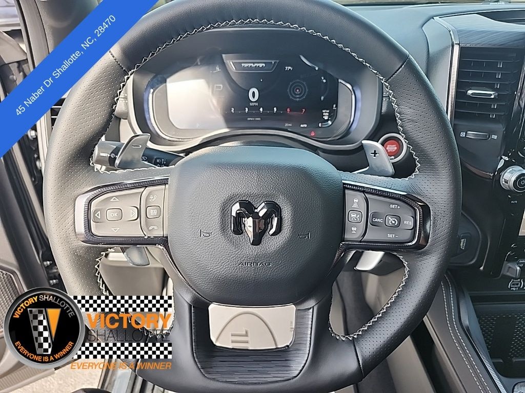 New 2026 Ram 1500 RHO CREW CAB 4X4 5'7 BOX Pickup