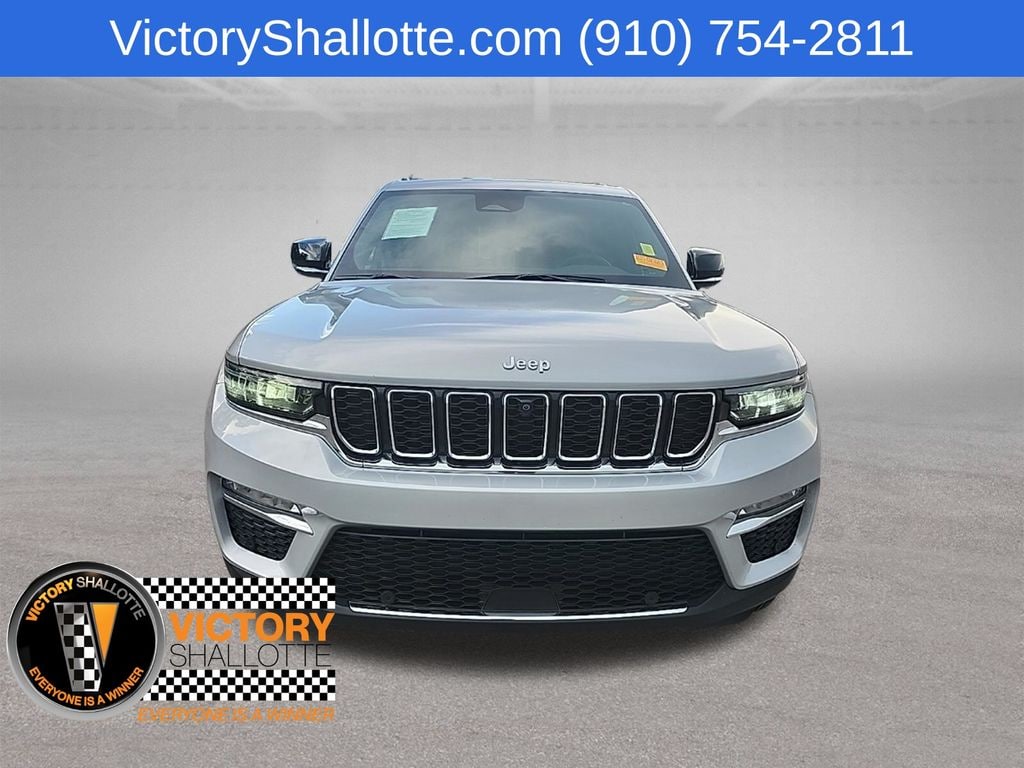 Certified 2025 Jeep Grand Cherokee Limited SUV