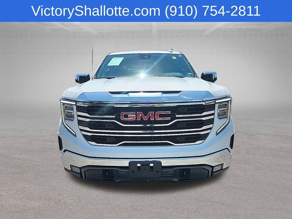 Certified 2025 GMC Sierra 1500 SLT Truck Crew Cab