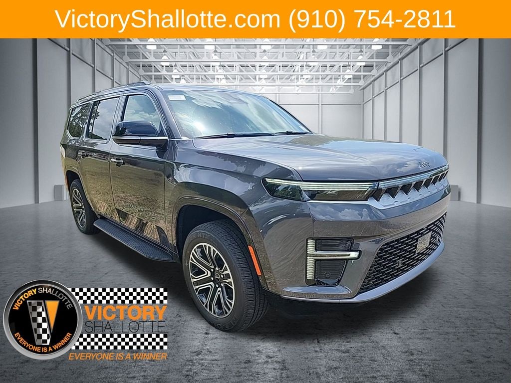 New 2026 Jeep Grand Wagoneer 4X4 Sport Utility