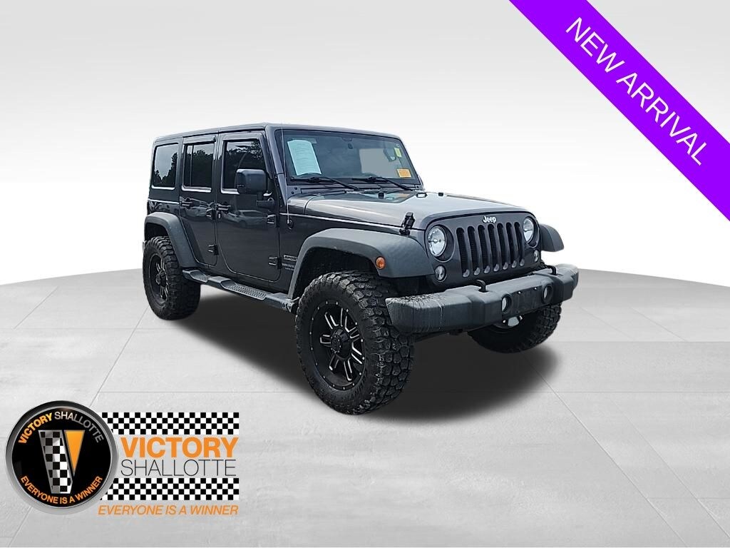 Used 2016 Jeep Wrangler JK Unlimited Sport 4X4 SUV
