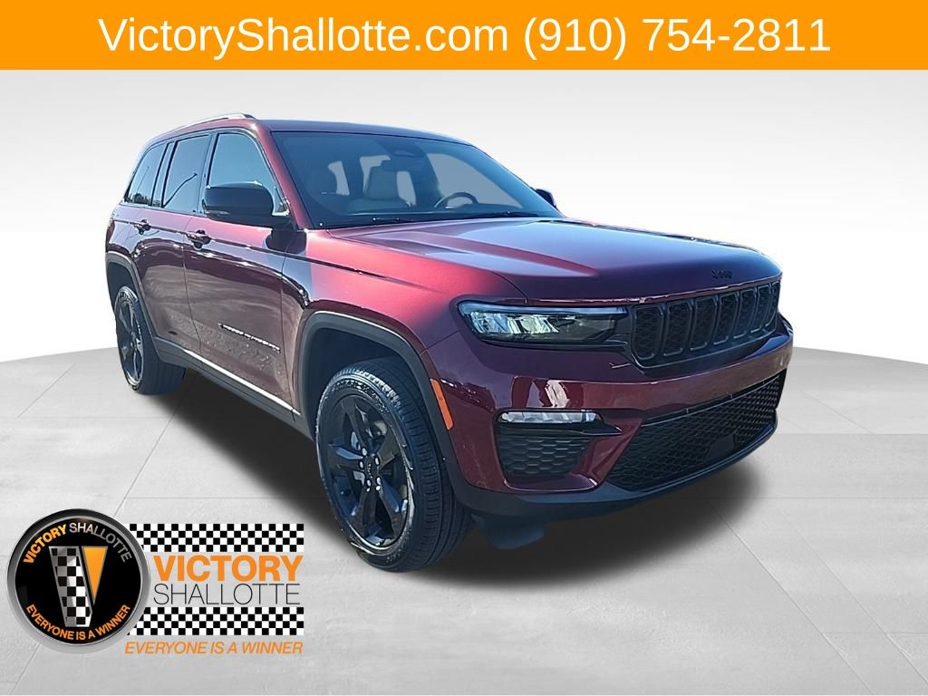 2025 Jeep Grand Cherokee Limited