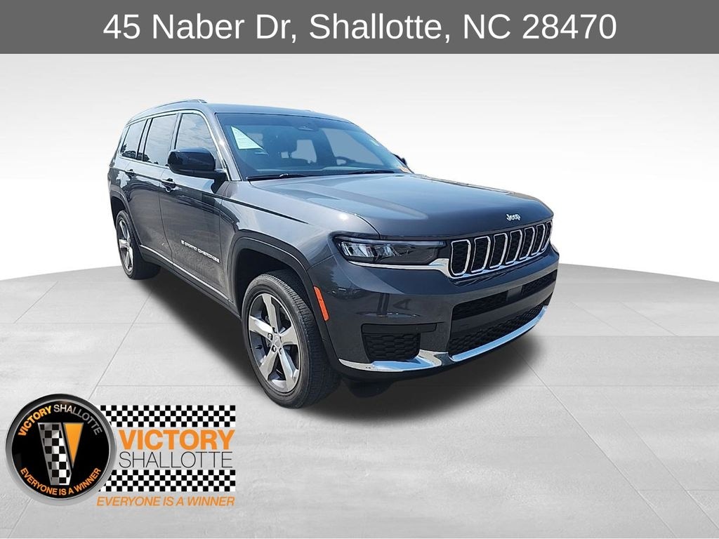 Used 2025 Jeep Grand Cherokee L Laredo SUV
