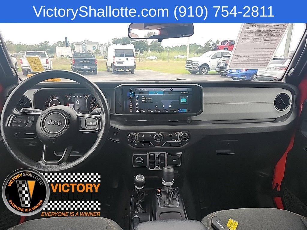 Certified 2025 Jeep Gladiator Sport Truck Crew Cab