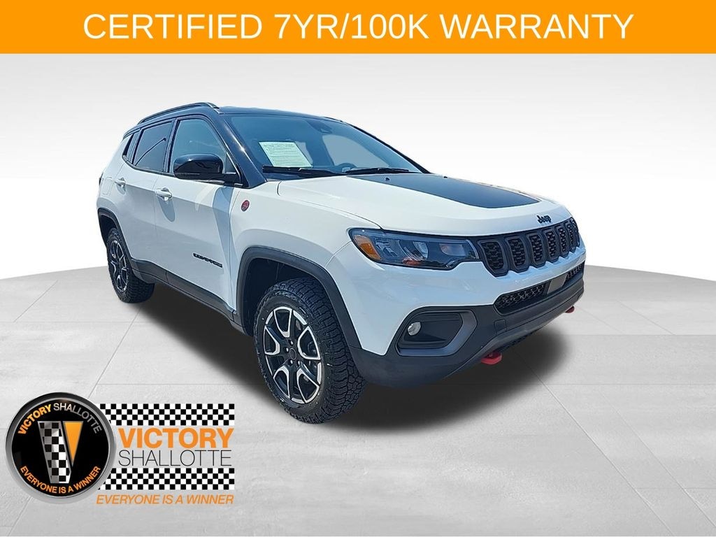 Certified 2025 Jeep Compass Trailhawk SUV