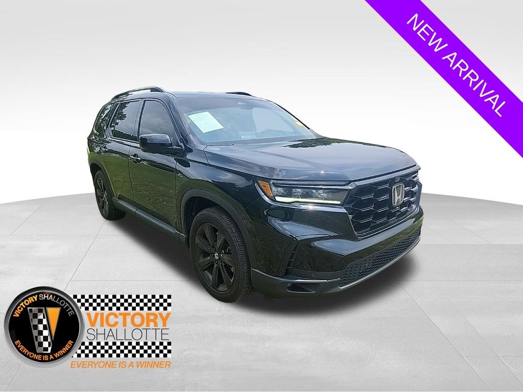 Used 2025 Honda Pilot Black Edition SUV