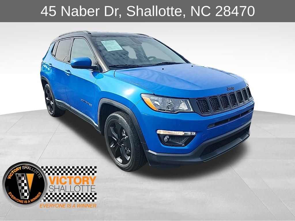 2021 Jeep Compass Altitude