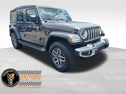 2025 Jeep Wrangler 4-DOOR SAHARA Sport Utility