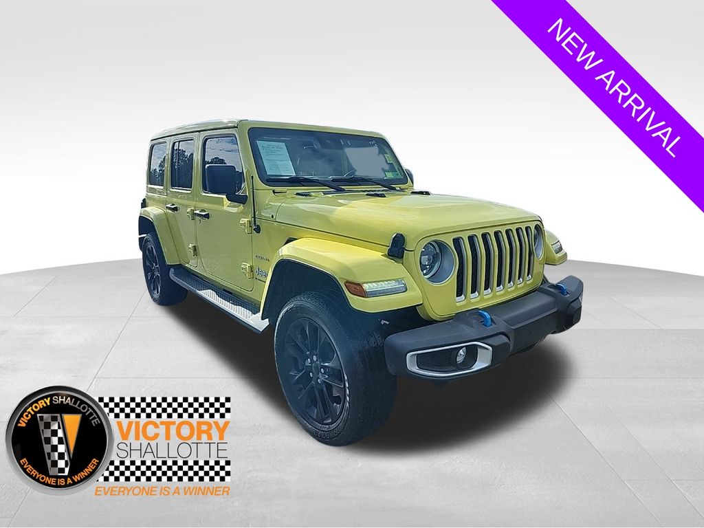 2023 Jeep Wrangler 4xe SUV 