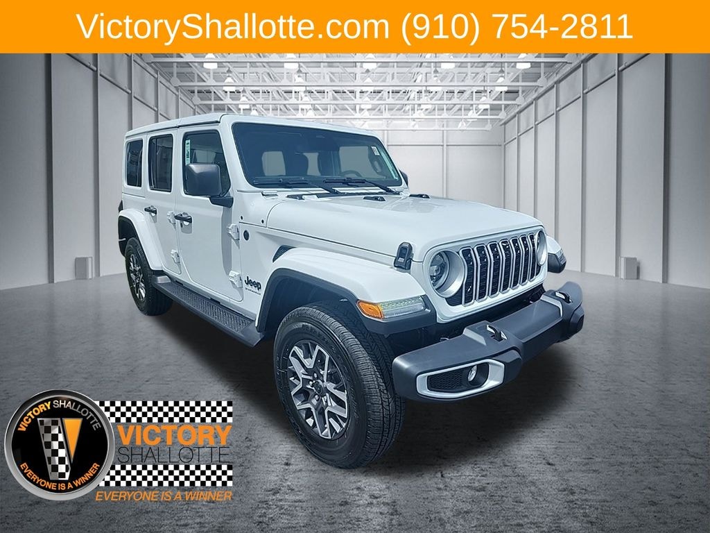 New 2026 Jeep Wrangler 4-DOOR SAHARA Sport Utility