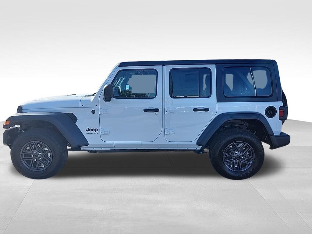 2026 Jeep Wrangler Sport S photo 4