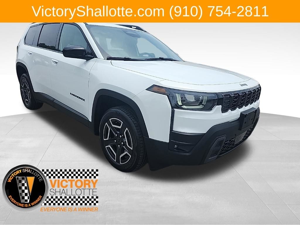 New 2026 Jeep Cherokee LAREDO 4X4 Sport Utility