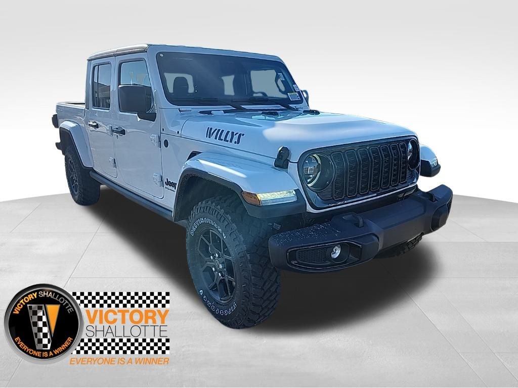 New 2026 Jeep Gladiator WILLYS 4X4 Pickup