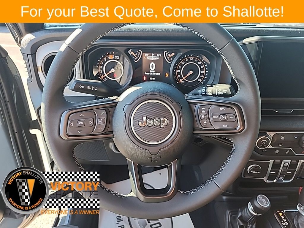 New 2026 Jeep Wrangler 4-DOOR SPORT S Sport Utility