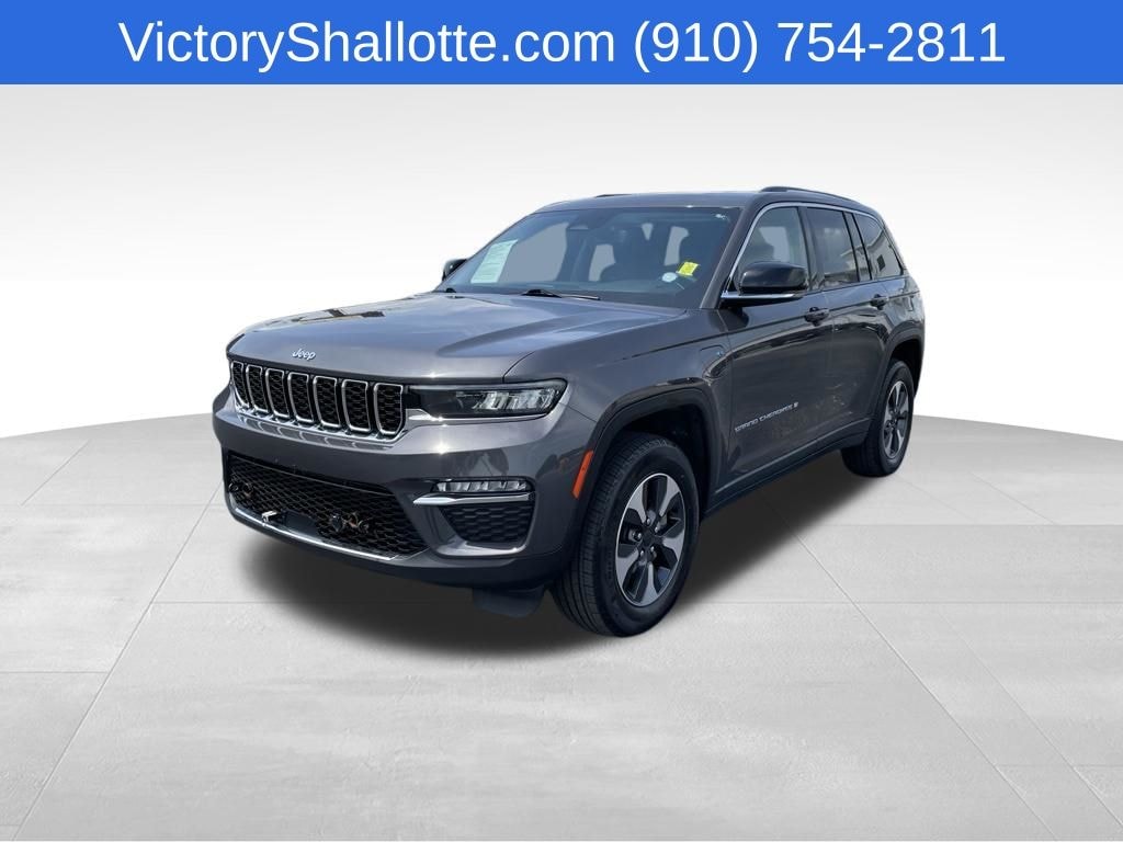 Certified 2022 Jeep Grand Cherokee 4xe Base SUV