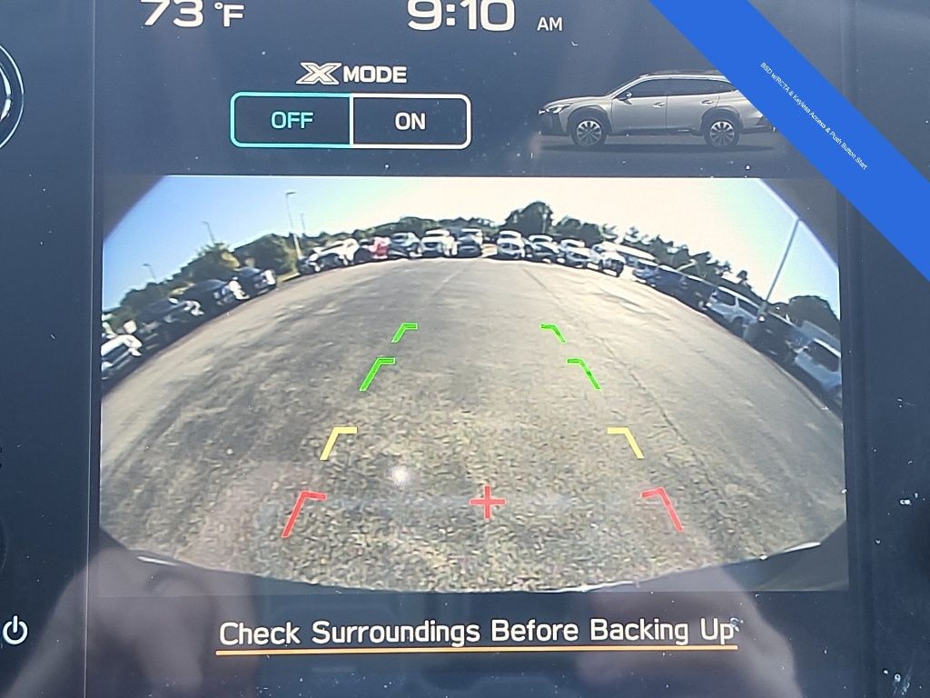 Certified 2025 Subaru Outback Premium SUV