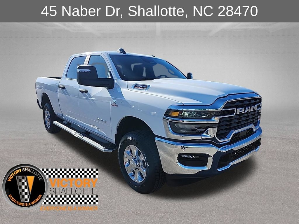 New 2026 Ram 2500 BIG HORN CREW CAB 4X4 6'4 BOX Pickup
