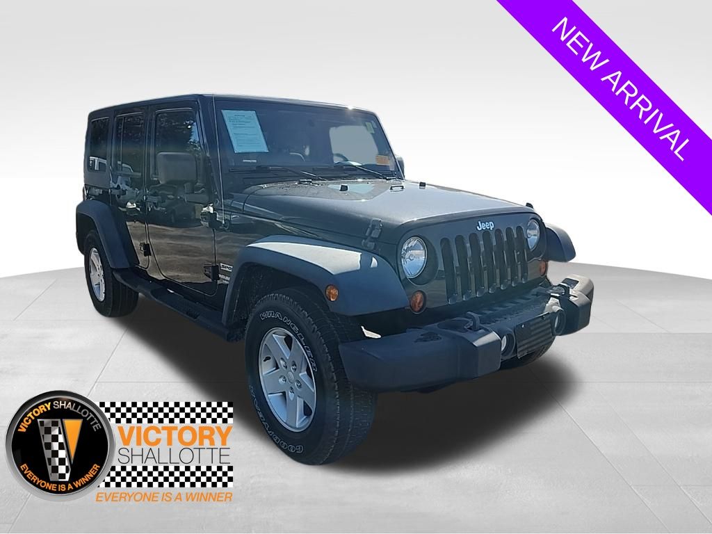 2010 Jeep Wrangler Unlimited Sport