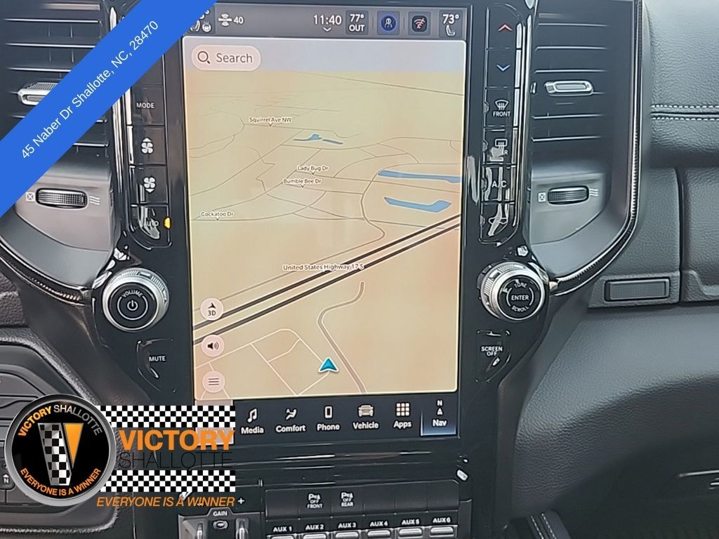 New 2026 Ram 1500 RHO CREW CAB 4X4 5'7 BOX Pickup