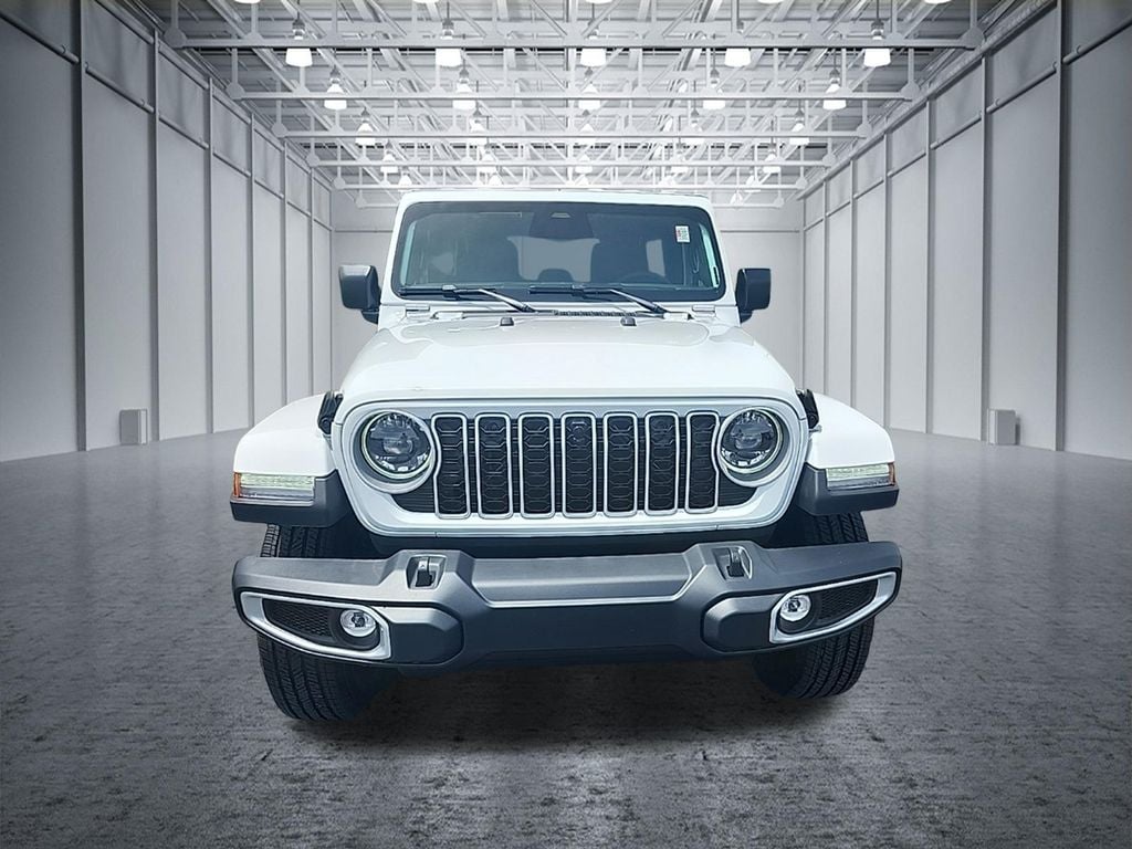 New 2026 Jeep Wrangler 4-DOOR SAHARA Sport Utility