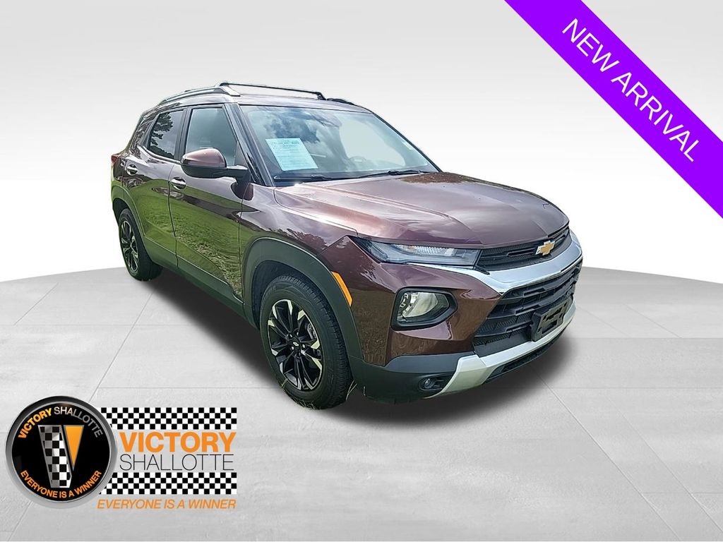Certified 2023 Chevrolet Trailblazer LT SUV