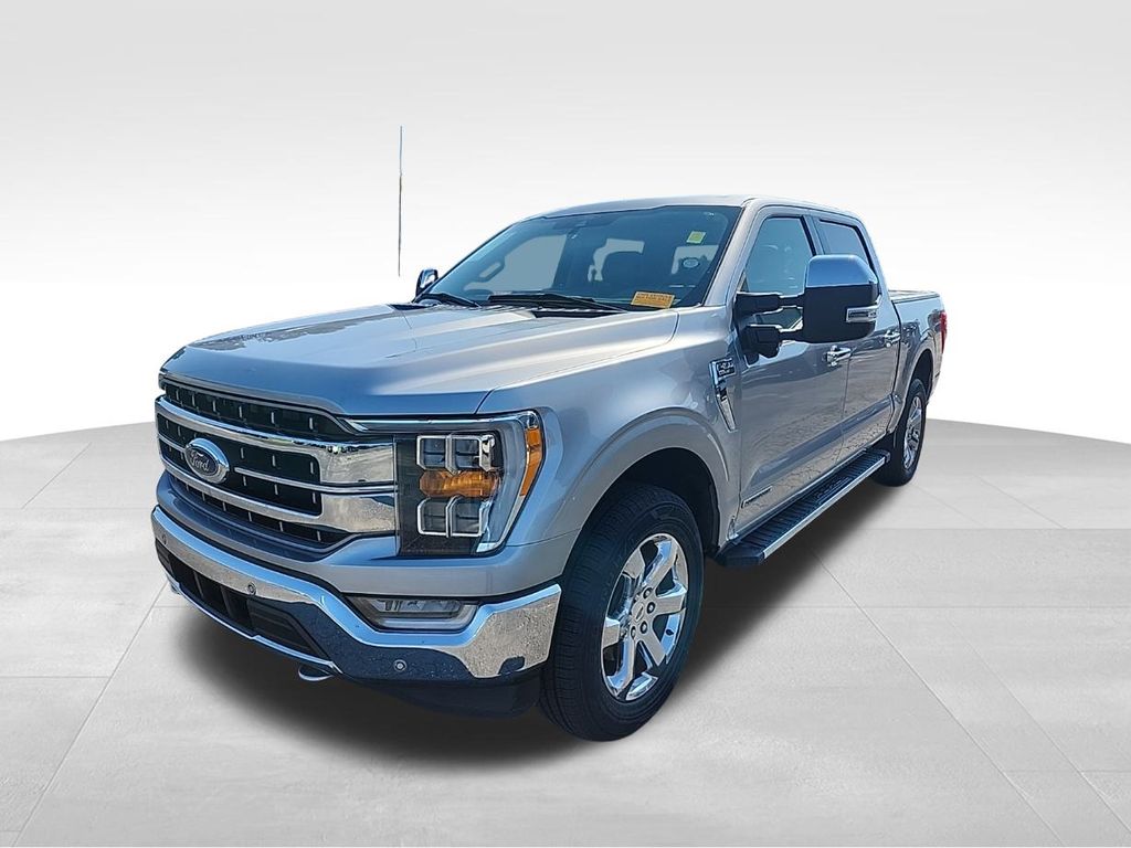 2021 Ford F-150 Lariat photo 3