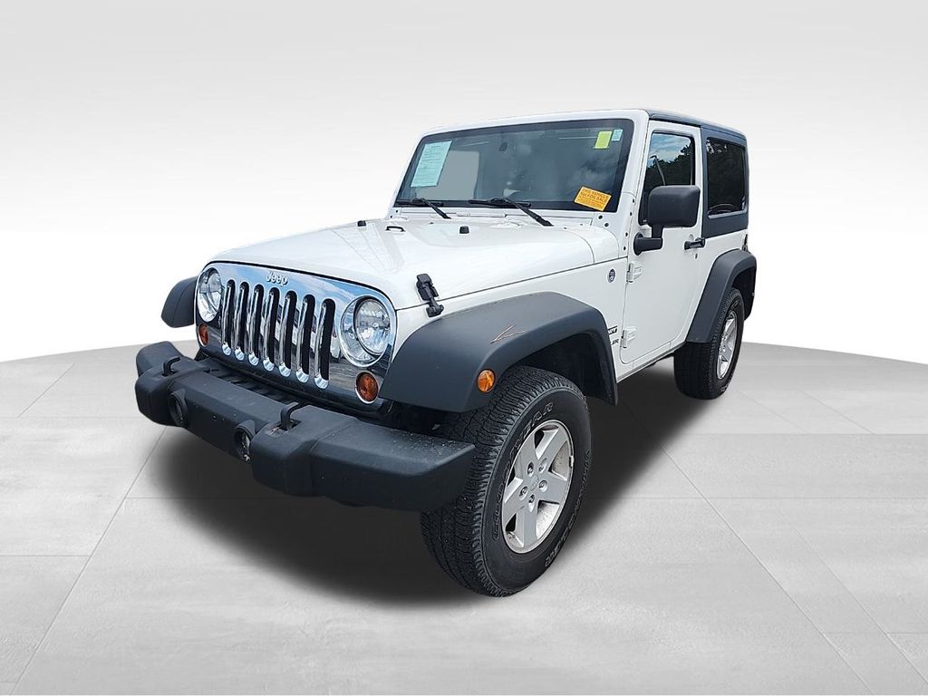 2010 Jeep Wrangler Sport photo 3