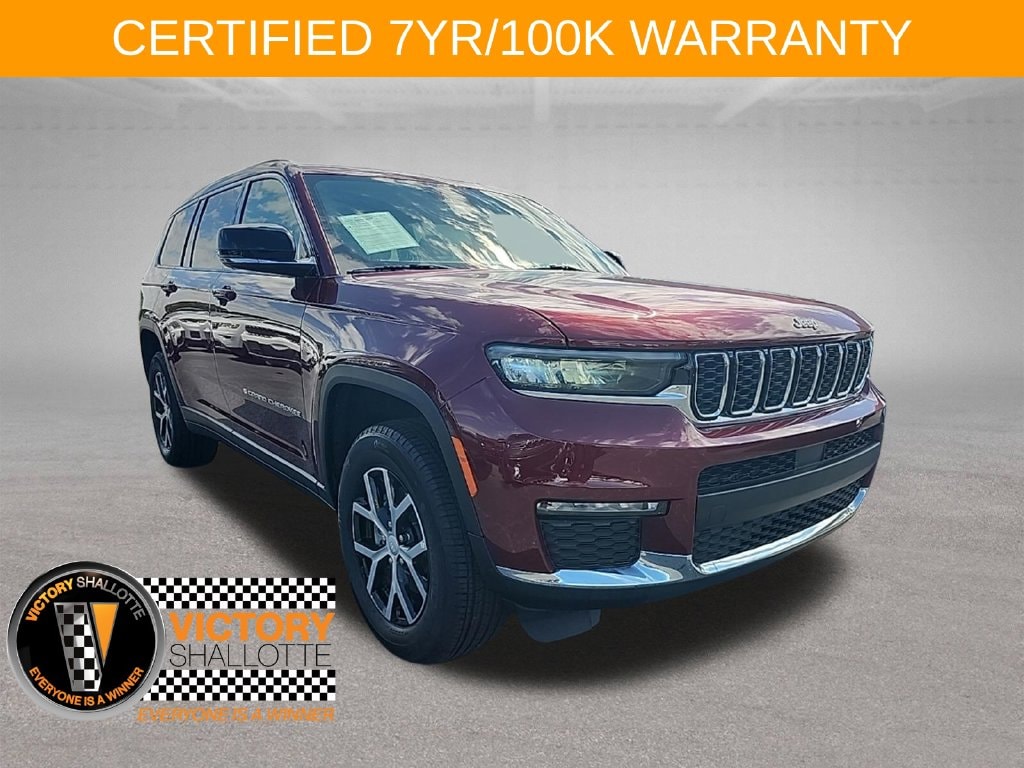 2025 Jeep Grand Cherokee L