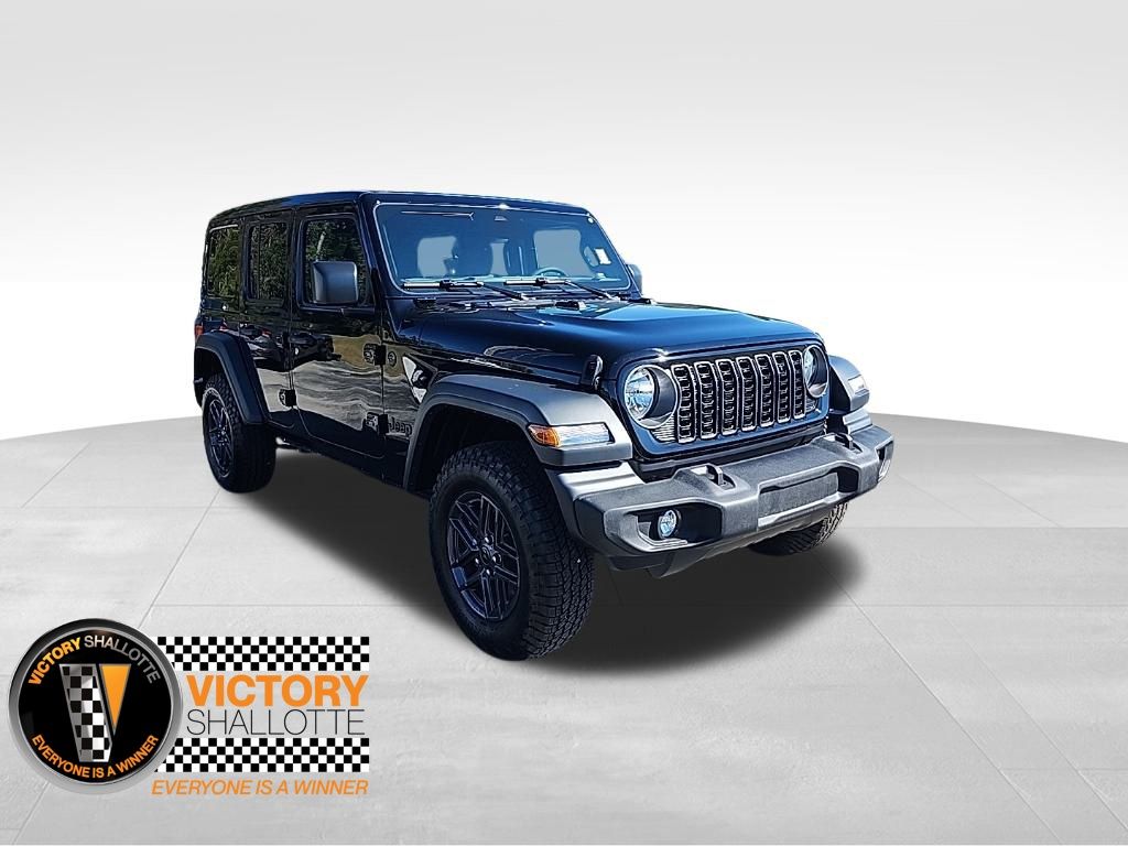 2026 Jeep Wrangler 4-Door Sport S's photo