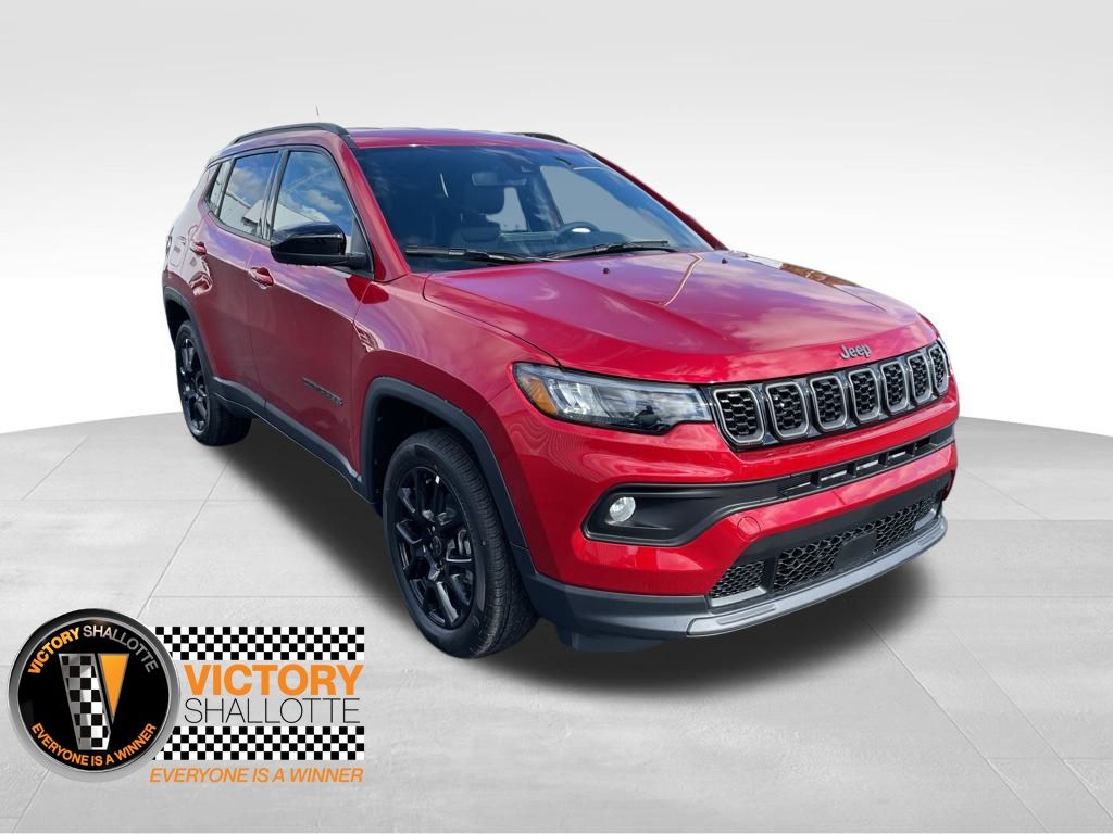 2025 Jeep Compass LATITUDE 4X4