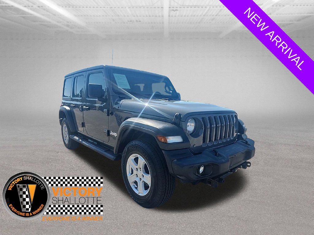 Certified 2018 Jeep Wrangler Sport 4x4 SUV
