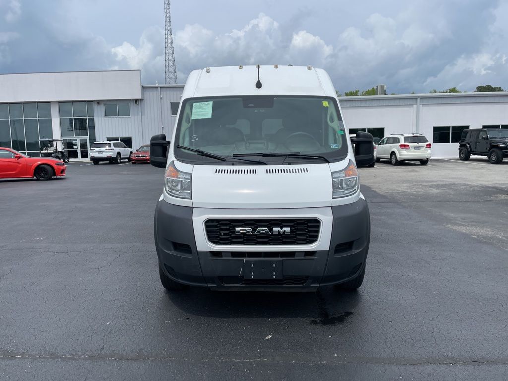 Used 2022 RAM ProMaster Cargo Van Base with VIN 3C6LRVDG5NE125010 for sale in Shallotte, NC