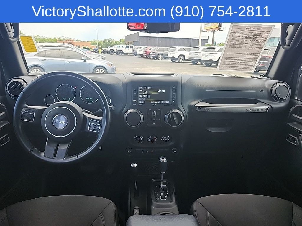 Used 2017 Jeep Wrangler JK Unlimited Sport 4x4 SUV