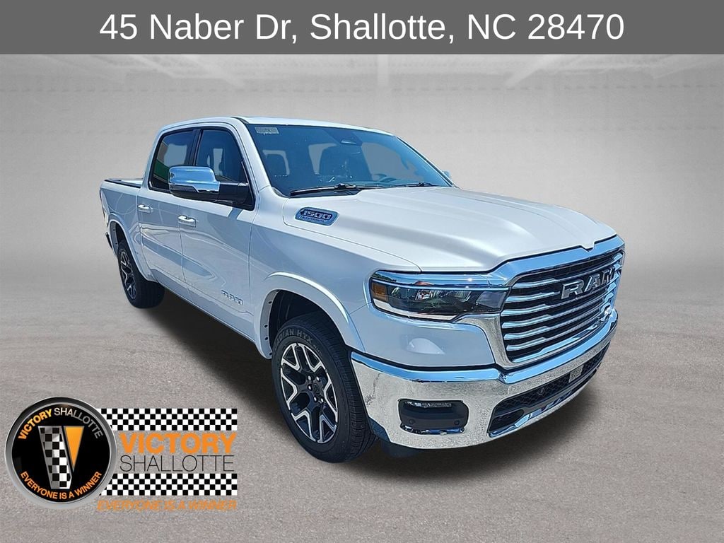 New 2026 Ram 1500 LARAMIE CREW CAB 4X4 5'7 BOX Pickup