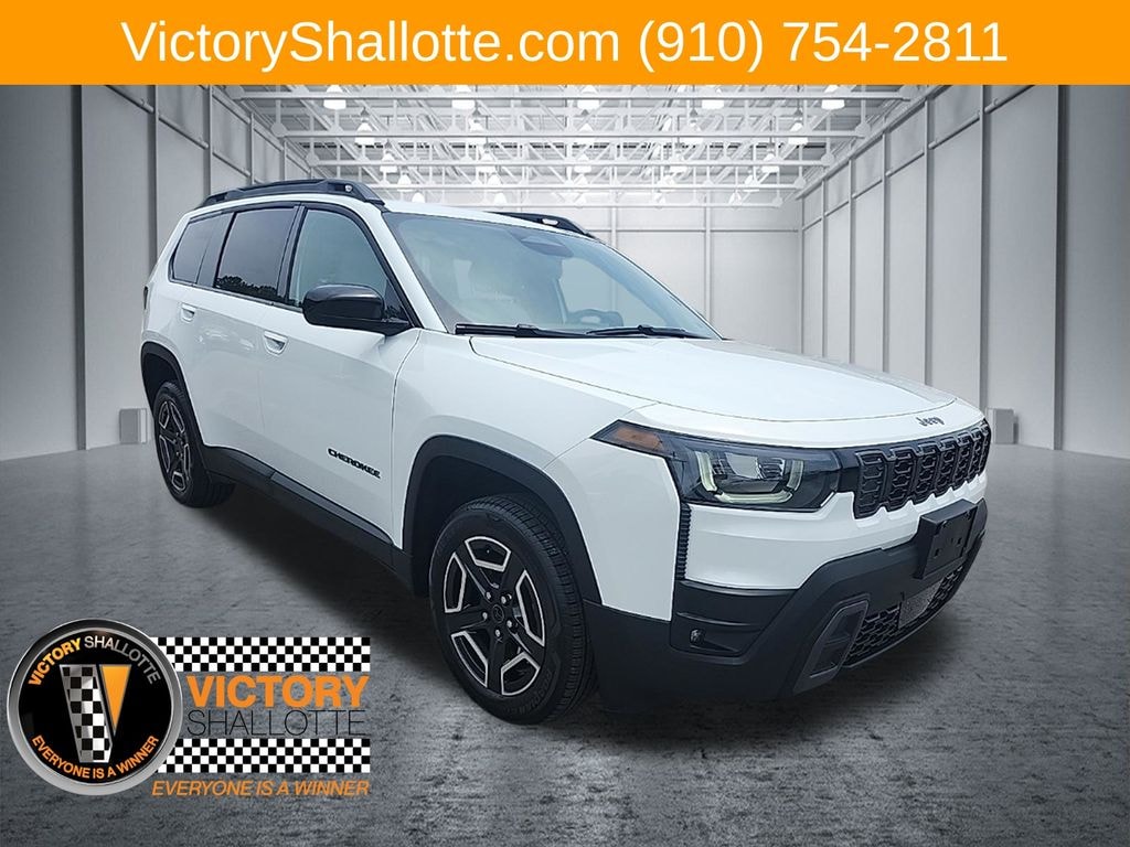 New 2026 Jeep Cherokee LAREDO 4X4 Sport Utility