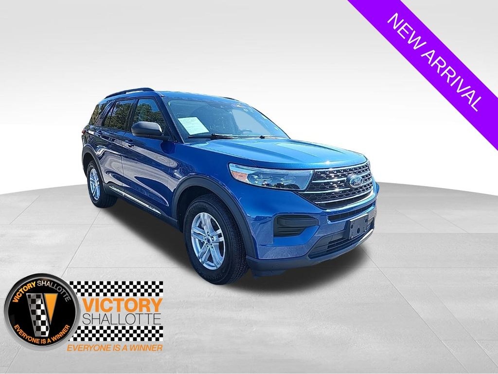 Certified 2021 Ford Explorer XLT SUV