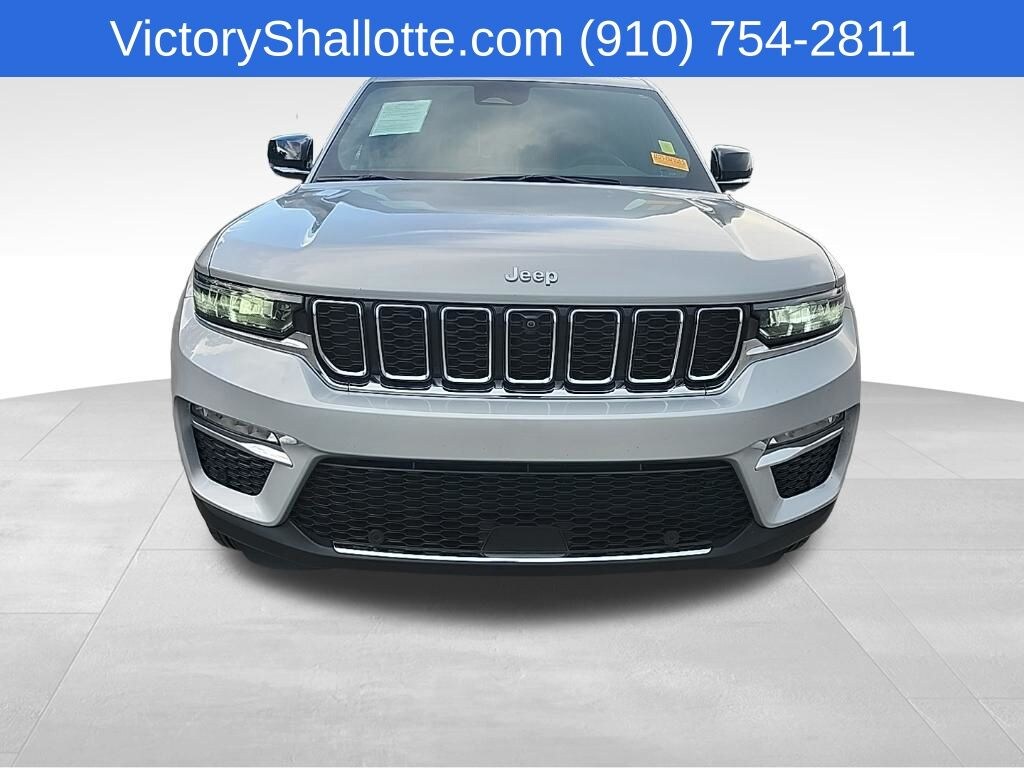 Used 2025 Jeep Grand Cherokee Limited SUV