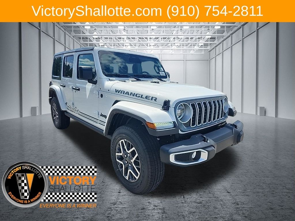 New 2026 Jeep Wrangler 4-DOOR SAHARA Sport Utility