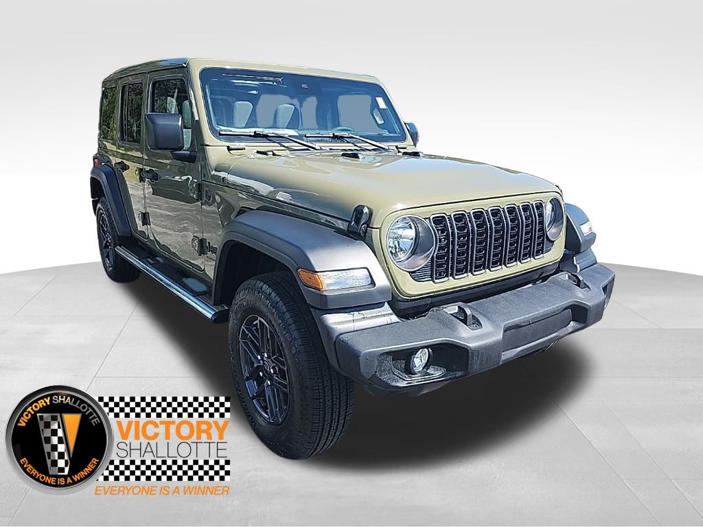 2025 Jeep Wrangler 4-Door Sport S's photo