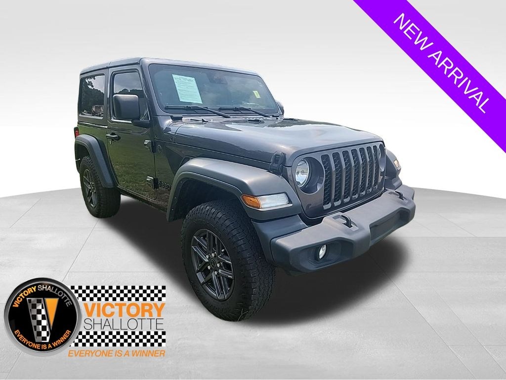 Certified 2024 Jeep Wrangler Sport SUV