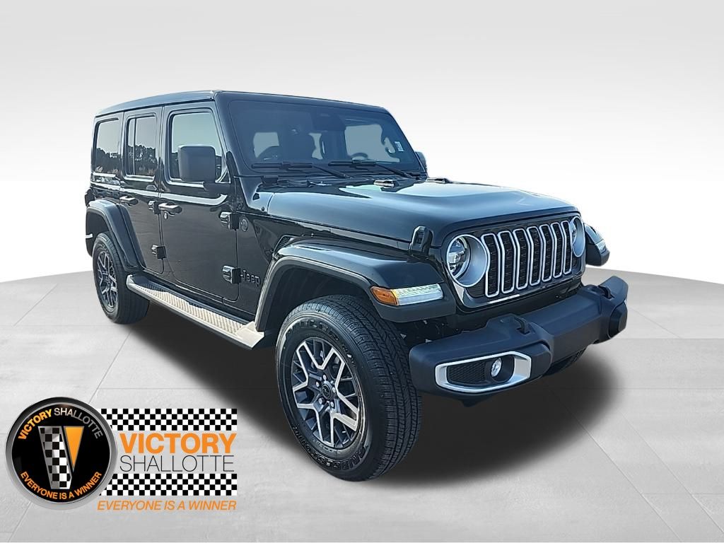 2026 Jeep Wrangler 4-Door Sahara's photo