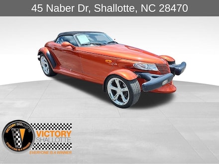 2001 Plymouth Prowler Base Convertible