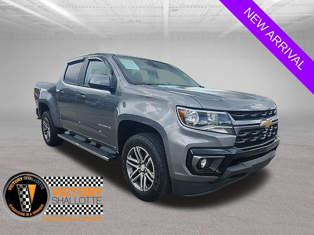 Certified 2021 Chevrolet Colorado LT Truck Crew Cab