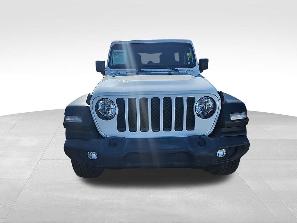 Certified 2021 Jeep Wrangler Unlimited Sport SUV