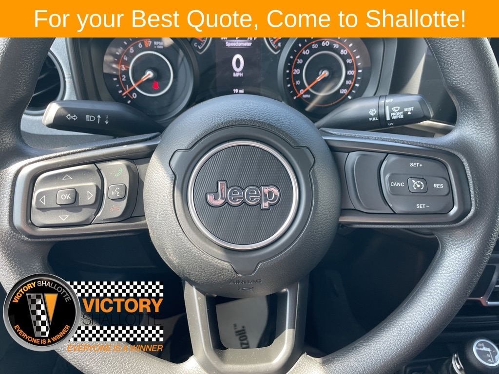 New 2025 Jeep Gladiator NIGHTHAWK 4X4 Pickup