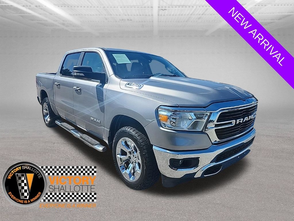 Certified 2019 Ram 1500 Big Horn/Lone Star Truck Crew Cab