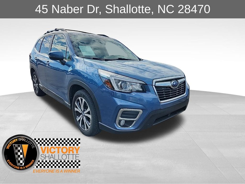 2020 Subaru Forester Limited's photo