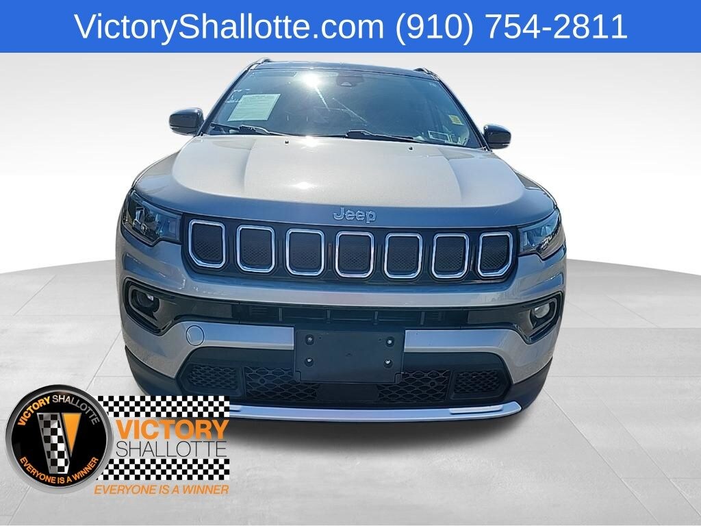 Used 2022 Jeep Compass Limited SUV