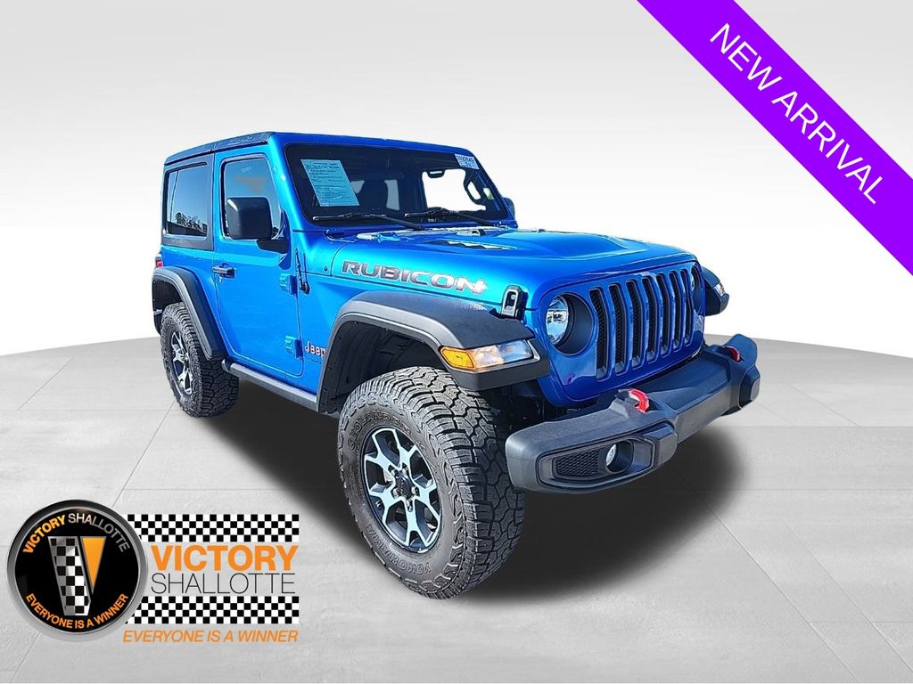 2021 Jeep Wrangler Rubicon